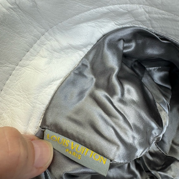 RARE Louis Vuitton Cup Leather Bucket Hat - Picture 12 of 13